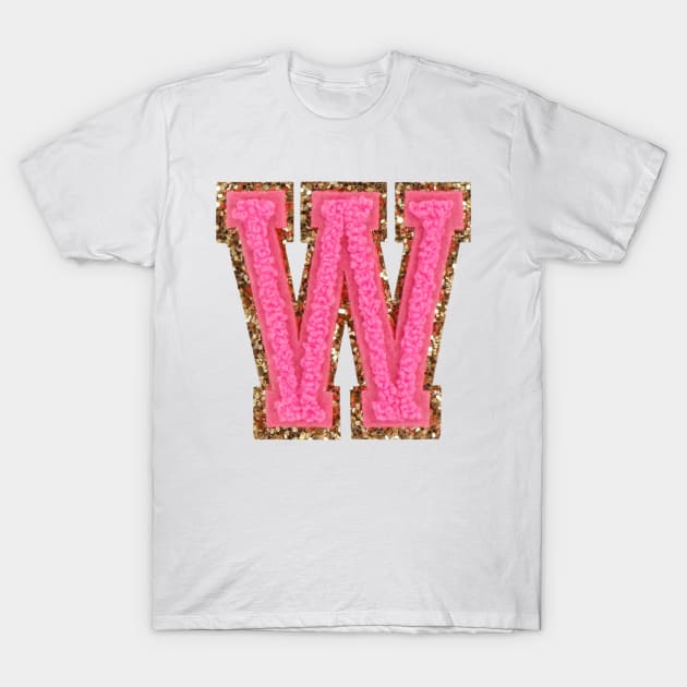 W preppy letter T-Shirt by DiorBrush